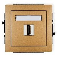 Karlik Deco Mechanizm gniazda pojedynczego HDMI
