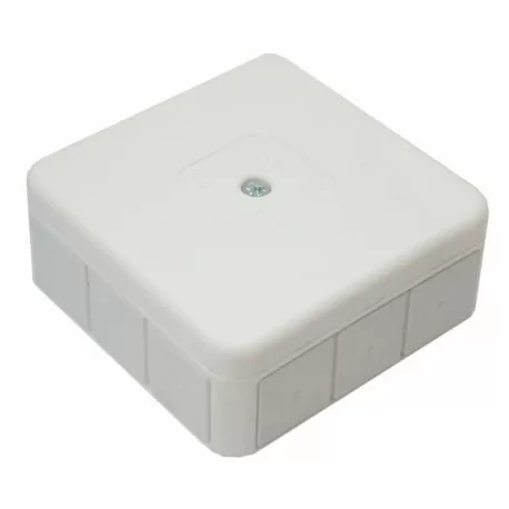 ViPlast puszka natynkowa biała IP55 85x85x37 031-01