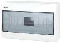 Rozdzielnica natynkowa 12 modułów RN-12 Fala IP40