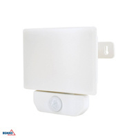 Bemko NAŚWIETLACZ LED LFX 20W 4000K 1800LM IP65 BIAŁY Z CZUJNIKIEM PIR