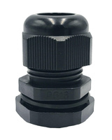 Dławik kablowy PG-16 czarny IP68