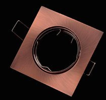 Oprawka do salonu kwadrat antyk odlew Led Line