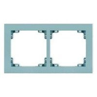 Karlik Deco Ramka uniwerstalna podwójna Pastel Matt