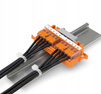 Wago adapter montażowy ciemnoszary-żółty do serii 221 4mm2 000-053