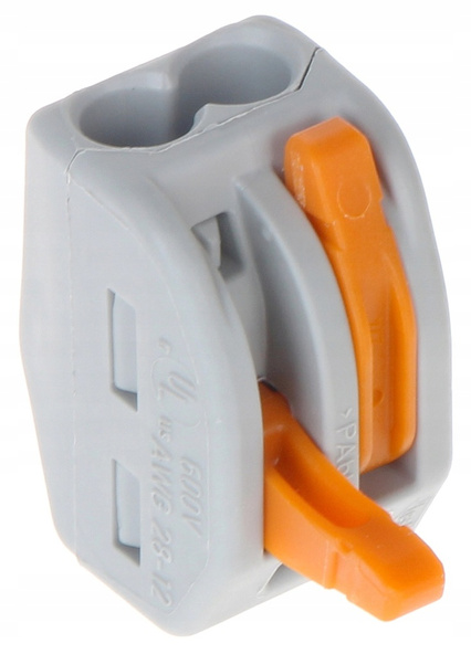 Wago szybkozłączka 2x0,08-4mm²