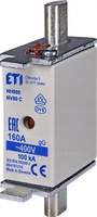 Wkładka bezpiecznikowa NH000 160A gG 500V WT-00
