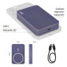 Powerbank EMOS WI 1046, 10 000 mAh, 20 W+Wireless