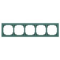 Karlik Deco Ramka uniwersalna pięciokrotna Pastel Matt