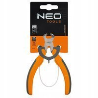 Szczypce precyzyjne czołowe 115 mm NEO 01-101