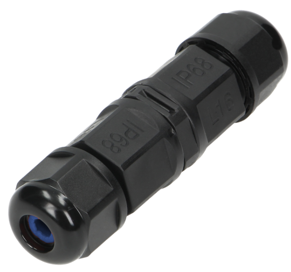 Złączka kablowa mufa hermetyczna IP68 konektor do kabla 3x4mm2
