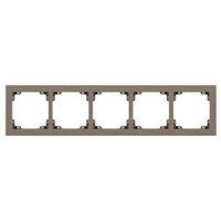 Karlik Deco Ramka uniwersalna pięciokrotna Pastel Matt