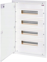 ETI Rozdzielnia p/t 4x18 72mod ERP drzwi metalowe IP40