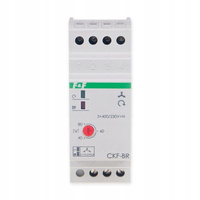 F&F Czujnik kolejności i zaniku faz z regulacją asymetrii