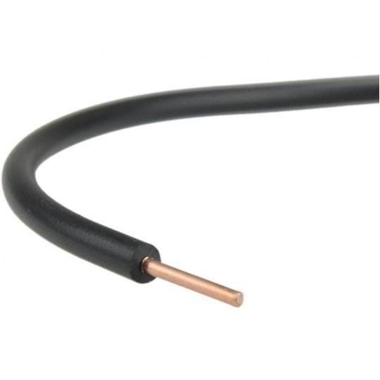 Przewód DY2,5 H07V-U czarny