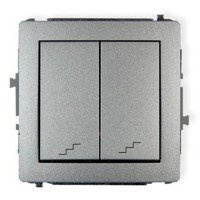 Karlik Deco Mechanizm łącznika podwójnego schodowego