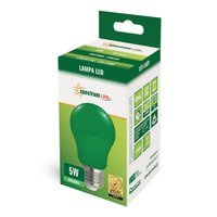 Spectrum żarówka led 5W E27 zielona