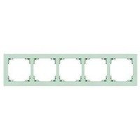Karlik Deco Ramka uniwersalna pięciokrotna Pastel Matt