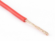 Przewód LGY0,5 H05V-K czerwony