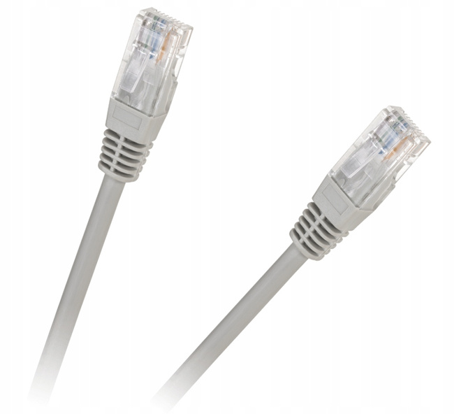 Kabel patchcord UTP cat.5e 10m