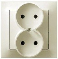 Ospel IMPRESJA Gniazdo podwójne