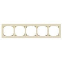 Karlik Deco Ramka uniwersalna pięciokrotna Pastel Matt