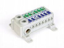 Blok rozdzielczy N+PE SIMET KS741NPE