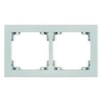 Karlik Deco Ramka uniwerstalna podwójna Pastel Matt