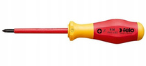 FELO Wkrętak krzyżowy PH0 x 60 VDE
