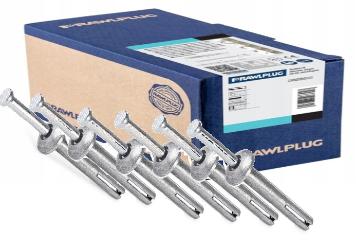 Rawlplug metalowy kołek wbijany 6x40