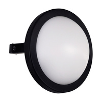 Ideus plafoniera TRYTON Led SC 11W czarny z czujnikiem 04217