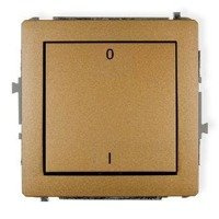 Karlik Deco Mechanizm łącznika dwubiegunowego