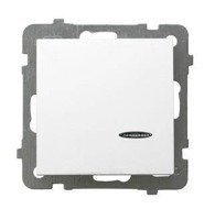 Ospel AS Łącznik kontrolny z podświetleniem pomarańczowym