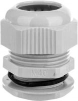 Dławik kablowy M40x1,5 szary IP68