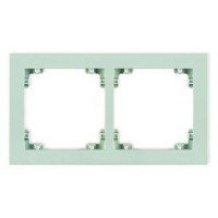 Karlik Deco Ramka uniwerstalna podwójna Pastel Matt