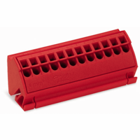 Blok przyłączeniowy WAGO 812-103 czerwony 4mm