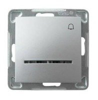 Ospel IMPRESJA Łącznik zwierny "dzwonek"z podświetleniem niebieskim