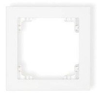KARLIK DECO BIAŁY DR-1 Ramka pojedyncza
