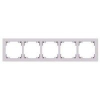 Karlik Deco Ramka uniwersalna pięciokrotna Pastel Matt