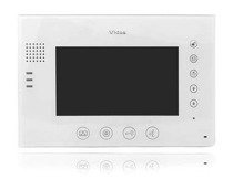 VIDOS monitor wideodomofonu M670W biały