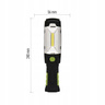 EMOS Lampa warsztatowa LED COB 3W+6 LED 380 lm, 2500mAh ładowalna