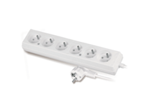 Przedłużacz 6 gniazd 1,5mb przewód 3x1,5mm