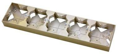 Ospel IMPRESJA Puszka instalacyjna do serii IMPRESJA pięciokrotna