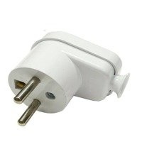 Wtyczka kątowa z/u WT-16