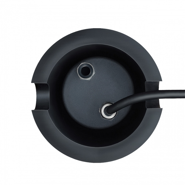 Oprawa oświetleniowa gruntowa najazdowa Lukka Connect IP67 okrągła GU10 szara