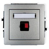 Karlik Deco Mechanizm gniazda głośnikowego pojedynczego