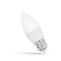 Żaróka E27 6W świeczka barwa ciepła Spectrum