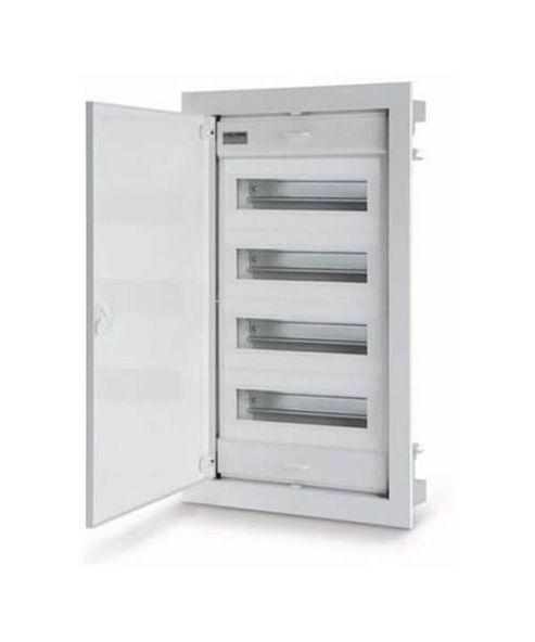 Scame Rozdzielnica p/t FLAT 4x12 48mod 677.4048.2