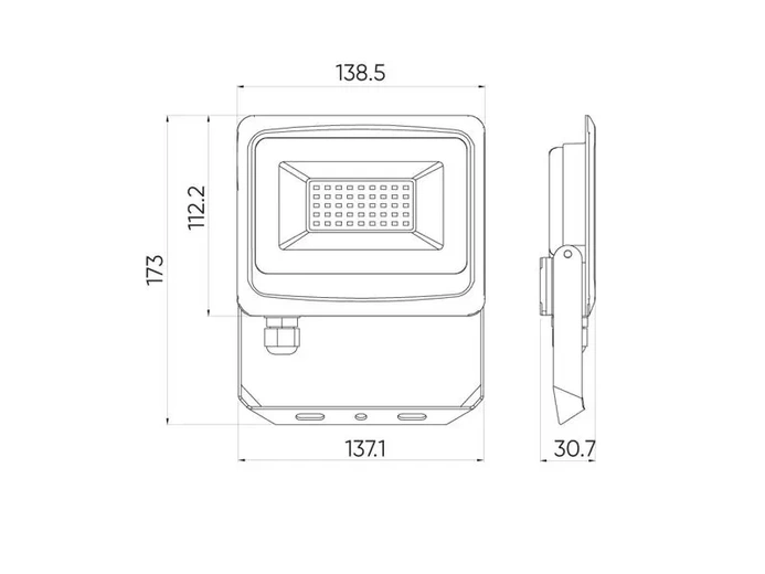 Naświetlacz PHOTON 30W 4000K