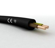 Kabel ziemny YKY 2x1,5 żo 0,6/1kV