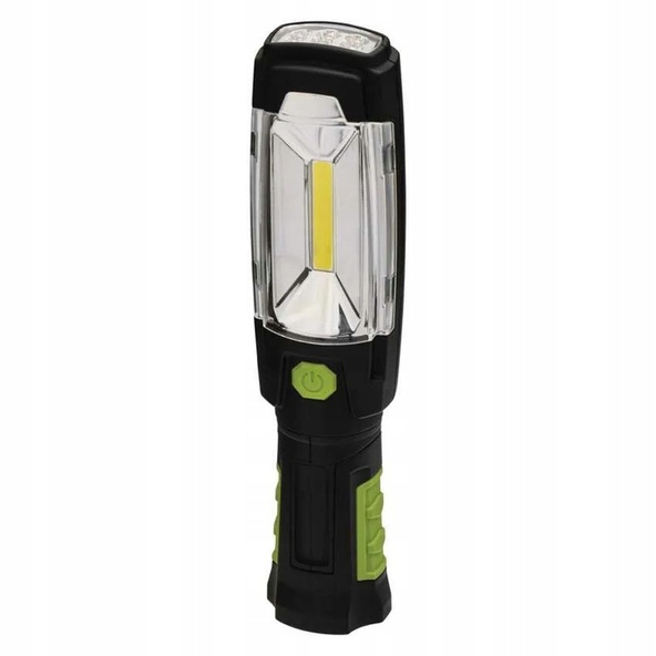 EMOS Lampa warsztatowa LED COB 3W+6 LED 380 lm, 2500mAh ładowalna